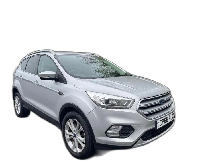 2019 Ford Kuga 2.0 TDCi Titanium 5dr 2WD* LONG MOT JUST BEEN SERVICED TWO KEYS * HATCHBACK Diesel...