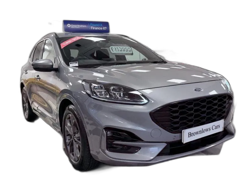 2021 Ford Kuga 1.5 EcoBlue ST-Line Edition 5dr HATCHBACK Diesel Manual