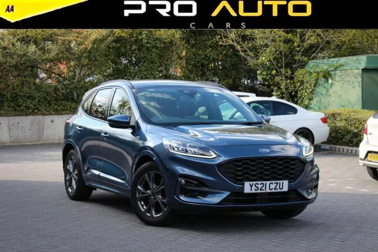 2021 Ford Kuga 1.5 EcoBlue ST-Line Edition Euro 6 (s/s) 5dr HATCHBACK Diesel Manual
