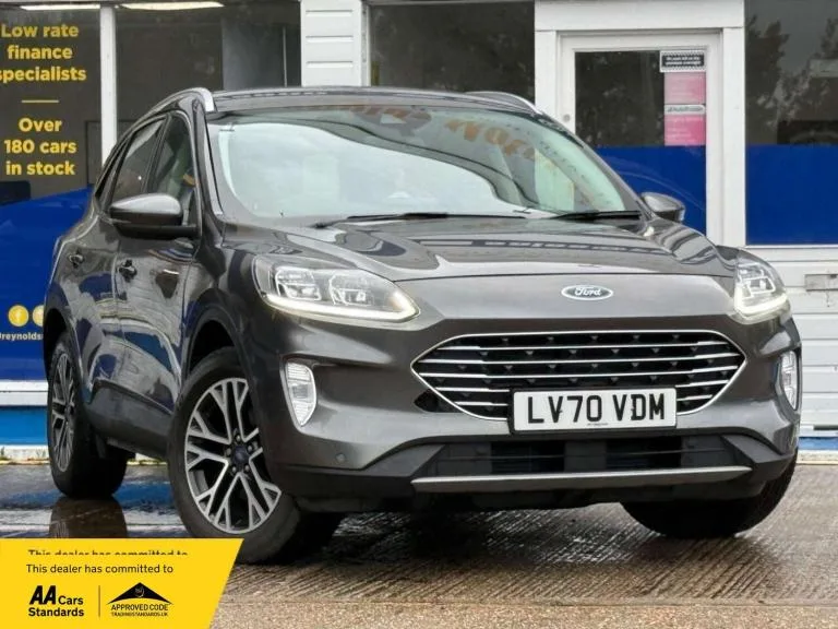 2021 Ford Kuga 1.5 EcoBlue Titanium Edition SUV 5dr Diesel Auto Euro 6 (s/s) (120 ps) HATCHBACK D...