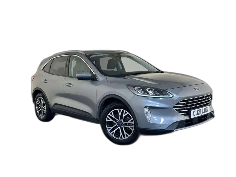 2021 Ford Kuga 2.5 EcoBoost Duratec 14.4kWh Titanium SUV 5dr Petrol Plug-in Hybrid CVT Eur SUV Hy...