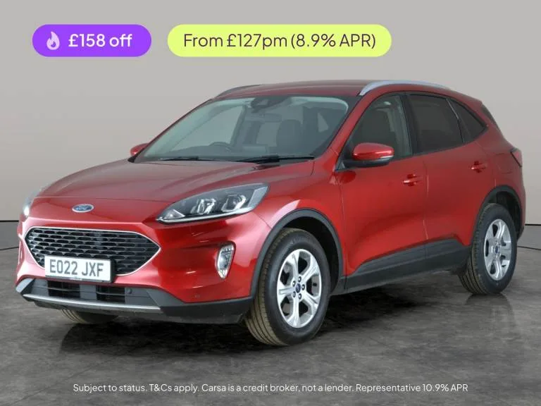 2022 Ford Kuga 1.5 EcoBlue Zetec SUV 5dr Diesel Manual Euro 6 (s/s) (120 ps) - LED - NAV - Suv Di...