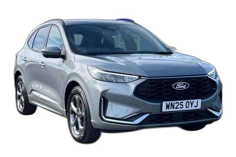 2025 Ford Kuga 2.5h Duratec ST-Line SUV 5dr CVT -360 DEGREE PARKING CAMERA, POWER TAILGATE SUV Hy...