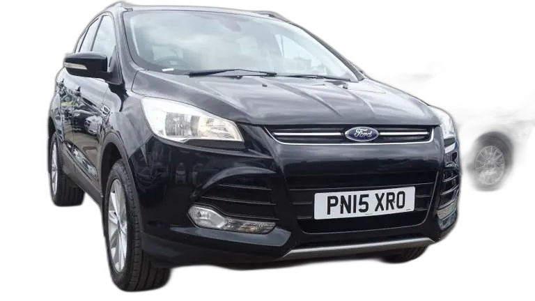 FORD KUGA 2.0 TDCi Titanium Black Manual Diesel 2015