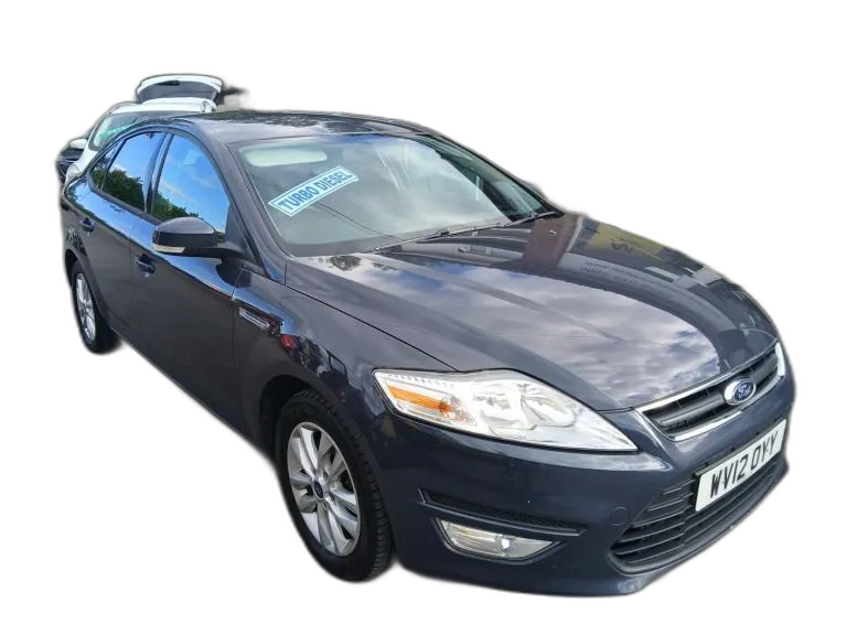 2012 Ford Mondeo 2.0 TDCi 140 Zetec 5dr HATCHBACK Diesel Manual