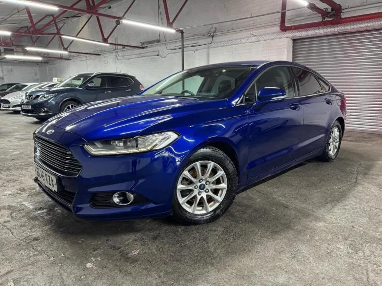 2016 Ford Mondeo 1.5 TDCi ECOnetic Titanium 5dr HATCHBACK DIESEL Manual