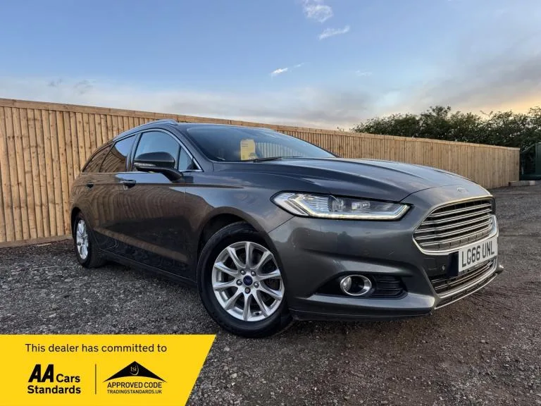 2016 Ford Mondeo 1.5 TDCi ECOnetic Titanium Estate 5dr Diesel Manual Euro 6