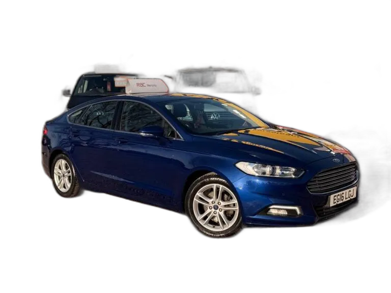 2016 Ford Mondeo 1.5T EcoBoost Zetec Euro 6 (s/s) 5dr Hatchback Petrol Manual