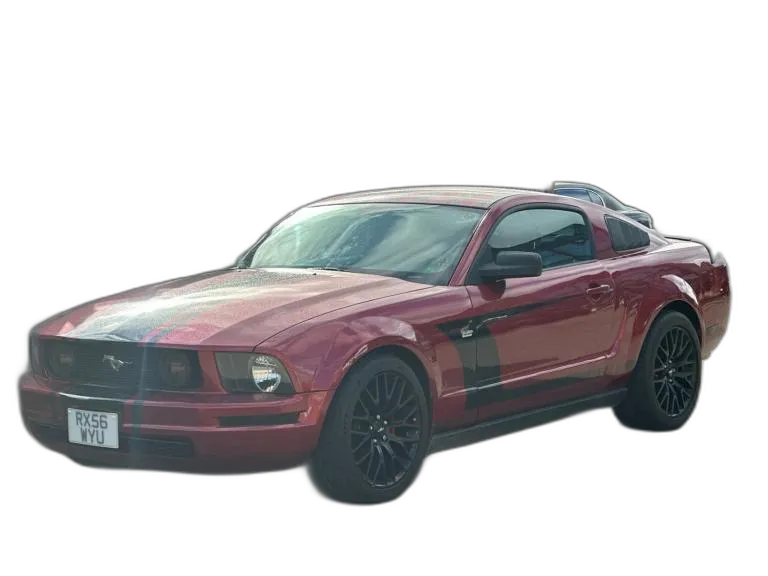 2007 Ford Mustang HEAT EDITION NO. 045 - 4.0 - LEFT HAND DRIVE + LHD Coupe Petrol Manual