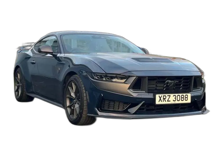 2025 Ford Mustang 5.0 V8 Dark Horse 2dr Auto, Keyless Start & Entry, Track Mode, Lane Assist, Cou...