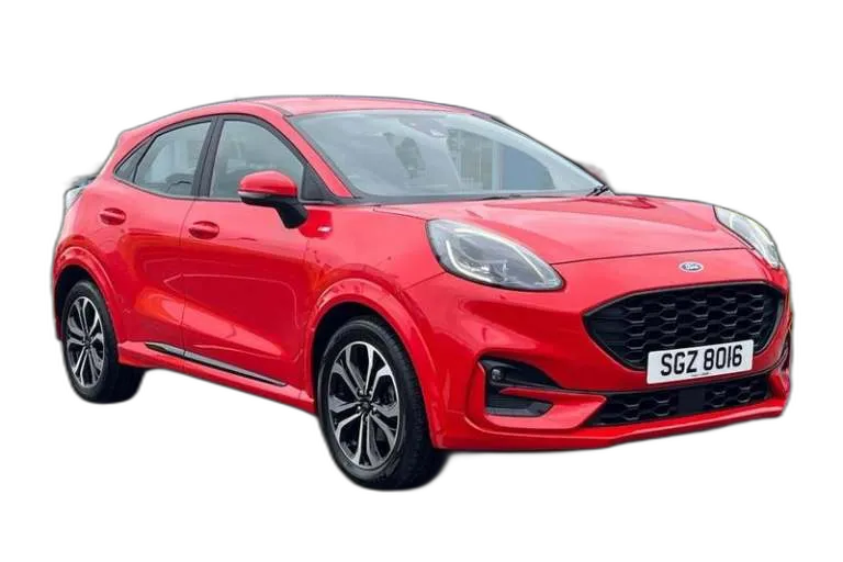 2020 Ford Puma 1.0 EcoBoost Hybrid mHEV ST-Line 5dr HATCHBACK PETROL Manual