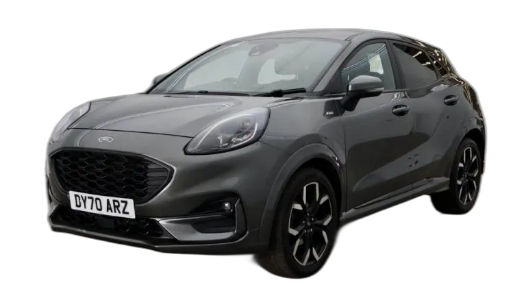 2020 Ford Puma 1.0 EcoBoost Hybrid mHEV ST-Line X 5dr HATCHBACK PETROL Manual