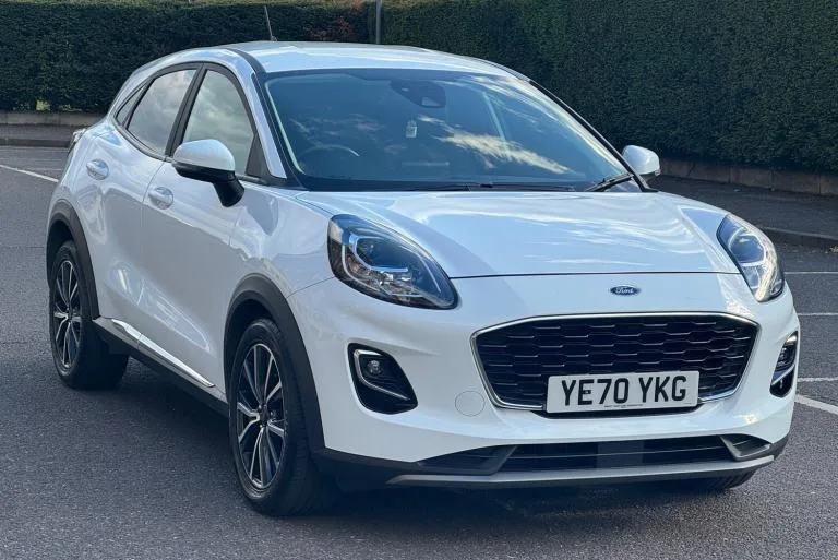 2020 Ford Puma 1.0 EcoBoost Hybrid mHEV Titanium 5dr Petrol