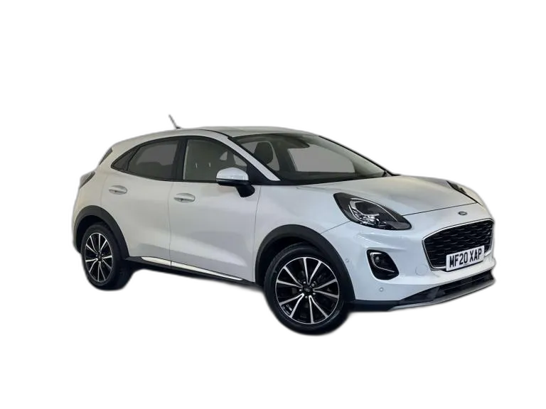 2020 Ford Puma 1.0 EcoBoost Hybrid mHEV Titanium First Ed 5dr HATCHBACK PETROL Manual