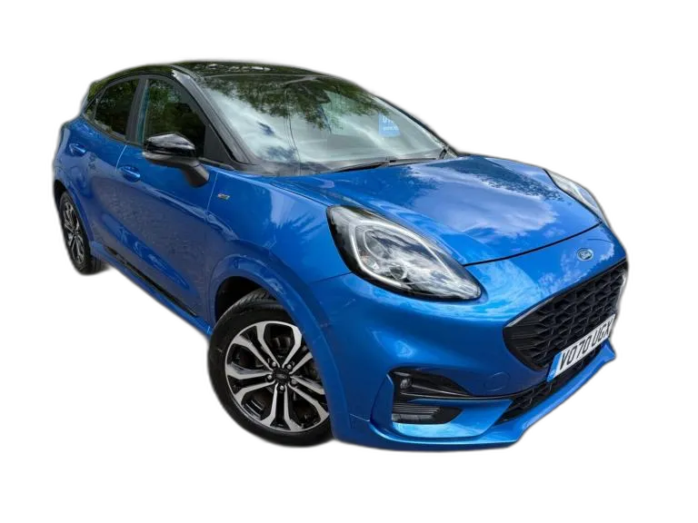 2020 Ford Puma 1.0T EcoBoost MHEV ST-Line Euro 6 (s/s) 5dr HATCHBACK Petrol Manual