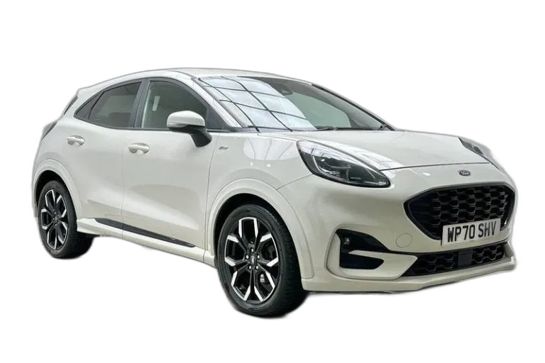 2020 Ford Puma T EcoBoost MHEV ST-Line X SUV Petrol Manual