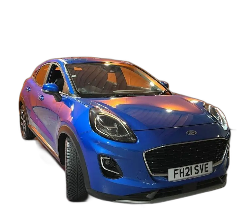 2021 21 FORD PUMA 1.0T ECOBOOST MHEV TITANIUM SUV 5DR PETROL MANUAL EURO 6 (S/S)