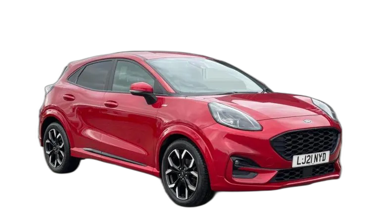 2021 Ford Puma 1.0 EcoBoost Hybrid mHEV 155 ST-Line X 5dr Petrol