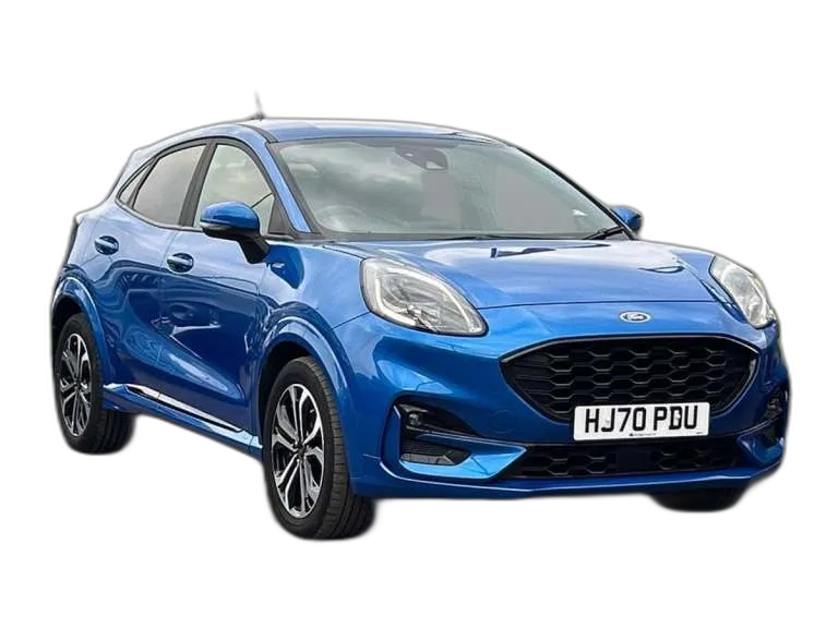 2021 Ford Puma 1.0 EcoBoost Hybrid mHEV ST-Line 5dr HATCHBACK PETROL Manual