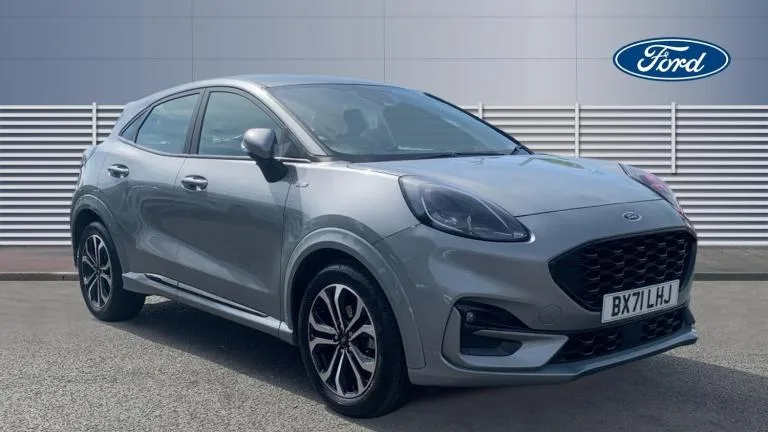 2021 Ford Puma 1.0 EcoBoost Hybrid mHEV ST-Line 5dr Petrol Hatchback Hatchback Petrol Manual