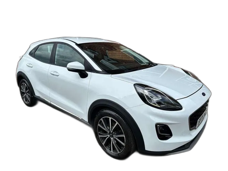 2021 Ford Puma 1.0 Puma Titanium MHEV 5dr SUV Petrol Manual
