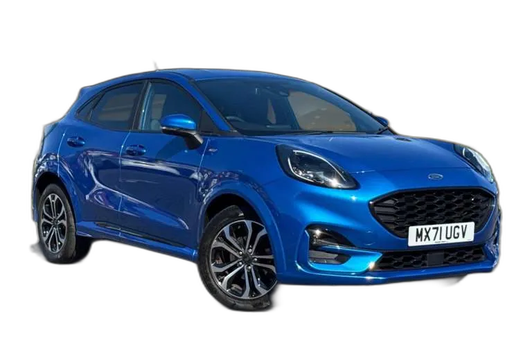 2021 Ford Puma 1.0T EcoBoost MHEV ST-Line Design Euro 6 (s/s) 5dr SUV PETROL Manual