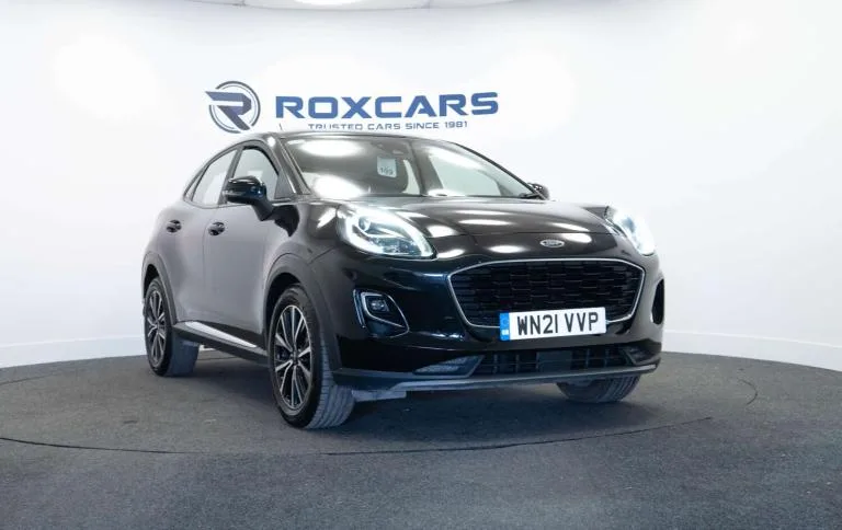 2021 Ford Puma 1.0T EcoBoost MHEV Titanium SUV 5dr Petrol Manual Euro 6 (s/s) (125 ps) SUV Petrol...