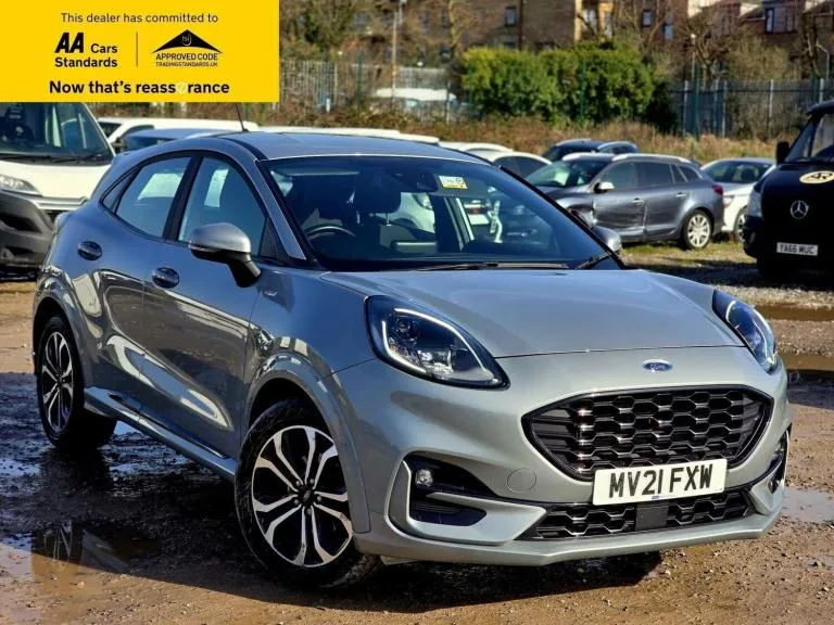 2021 Ford Puma 1.0T EcoBoost ST-Line SUV 5dr Petrol DCT Euro 6 (s/s) (125 ps) SUV Petrol Automatic