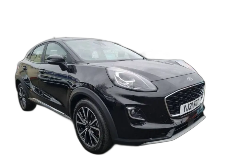 2021 Ford Puma 1.0T EcoBoost Titanium SUV 5dr Petrol DCT Euro 6 (s/s) (125 ps) HATCHBACK Petrol A...