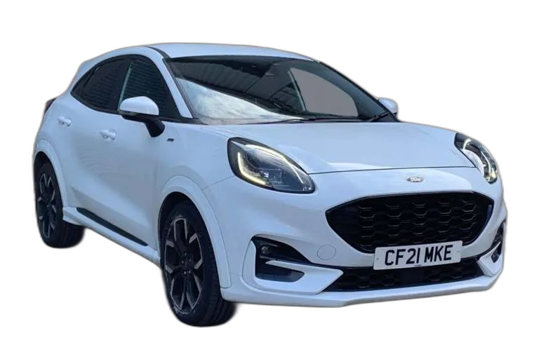 2021 Ford Puma 289AB Hatchback Petrol Manual