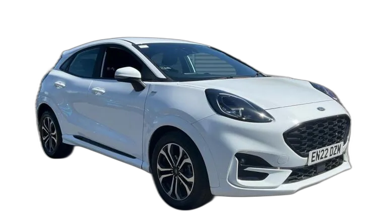 2022 Ford Puma 1.0 EcoBoost Hybrid mHEV ST-Line 5dr Petrol Hatchback Hatchback Petrol Manual