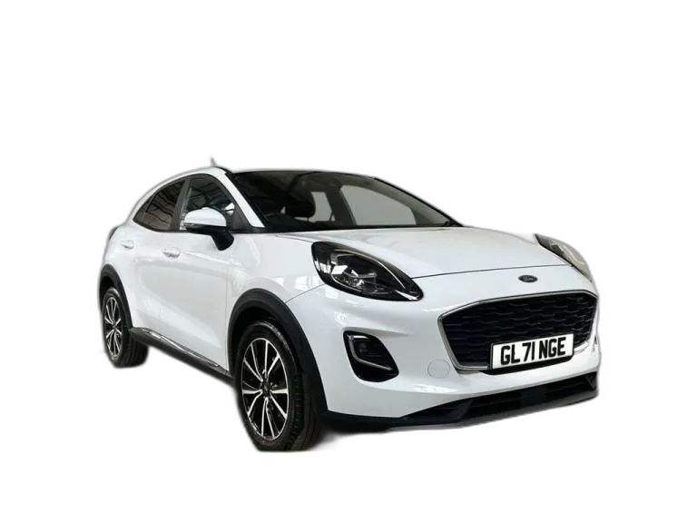 2022 Ford Puma 1.0 EcoBoost Hybrid mHEV Titanium 5dr HATCHBACK PETROL Manual