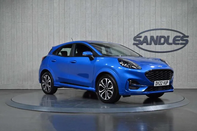 2022 Ford Puma 1.0 Puma ST-Line MHEV 5dr SUV Hybrid Manual