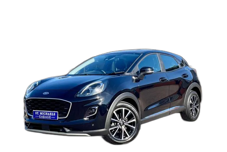 2022 Ford Puma 1.0 Puma Titanium MHEV Auto 5dr SUV Hybrid Automatic