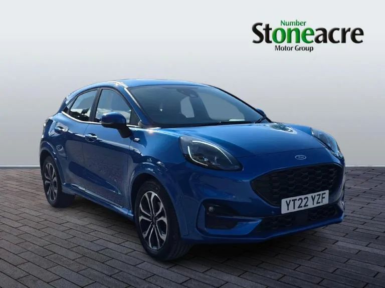 2022 Ford Puma 1.0T EcoBoost MHEV ST-Line Euro 6 (s/s) 5dr HATCHBACK Petrol/Electric Hybrid Manual