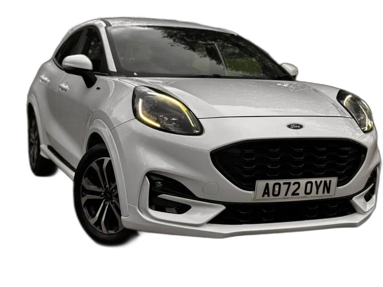 2022 Ford Puma 1.0T EcoBoost MHEV ST-Line SUV 5dr Petrol Hybrid Manual Euro 6 (s/s) (125 p Hatchb...