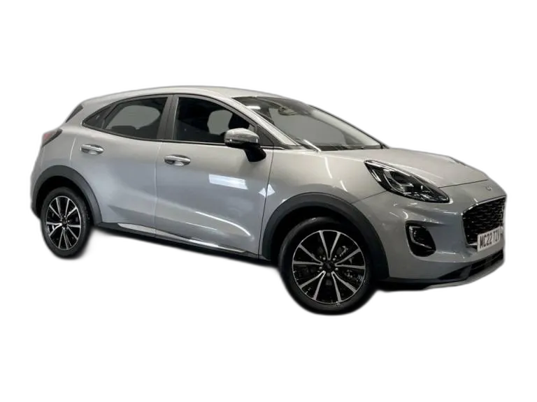 2022 Ford Puma 1.0T EcoBoost MHEV Titanium SUV 5dr Petrol Hybrid Manual Euro 6 (s/s) (125 HATCHB...