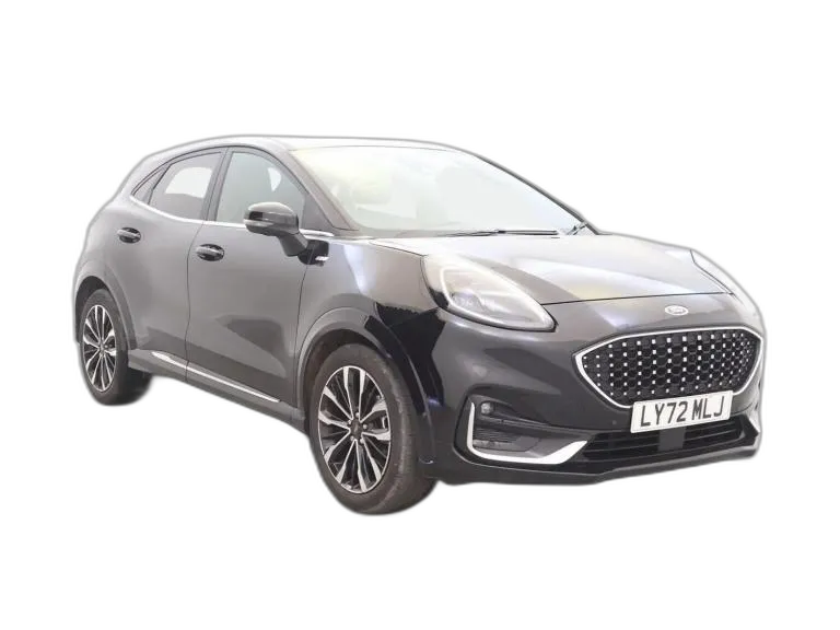 2023 Ford Puma 1.0 EcoBoost Hybr mHEV 155 ST-Line Vignale 5dr DCT - HEATED SEATS, CARPLAY, Hatchb...