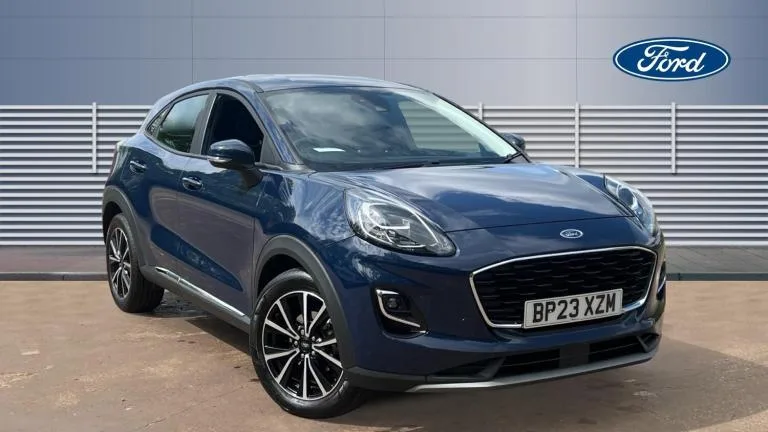 2023 Ford Puma 1.0 EcoBoost Hybrid mHEV Titanium 5dr Petrol Hatchback Hatchback Petrol Manual
