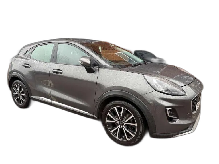 2023 Ford Puma 1.0 Puma Titanium MHEV 5dr SUV Hybrid Manual