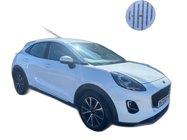 2023 Ford Puma 1.0 Puma Titanium MHEV Auto 5dr SUV Hybrid Automatic