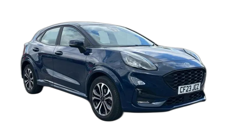 2023 Ford Puma 1.0T EcoBoost MHEV ST-Line Euro 6 5-door SUV Petrol Manual