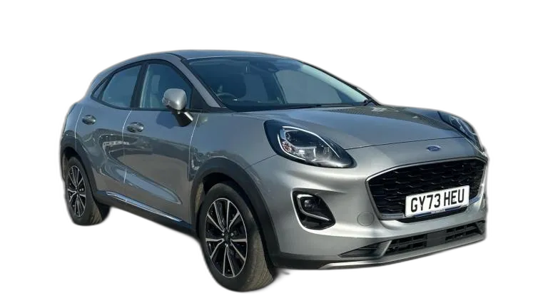 2023 Ford Puma 1.0T EcoBoost MHEV Titanium Euro 6 5-door SUV Petrol Manual