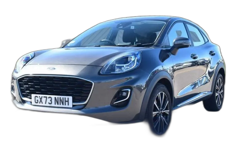 2023 Ford Puma 1.0T EcoBoost MHEV Titanium SUV 5dr Petrol Hybrid Manual Euro 6 (s/s) (155  HATCHB...