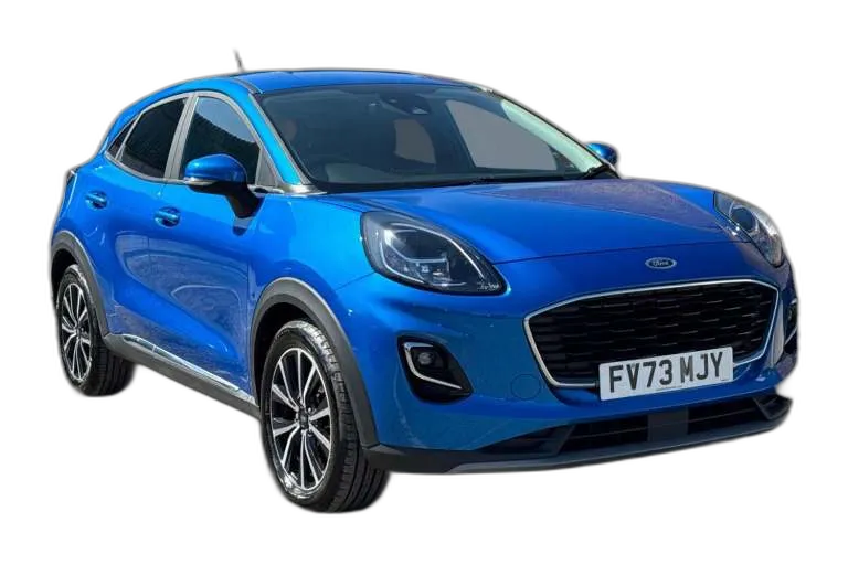 2023 Ford Puma 2J9BB Hatchback Petrol Manual