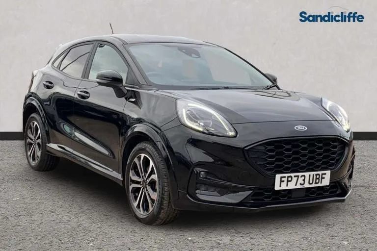2023 Ford Puma 2S9BB Hatchback Petrol Manual