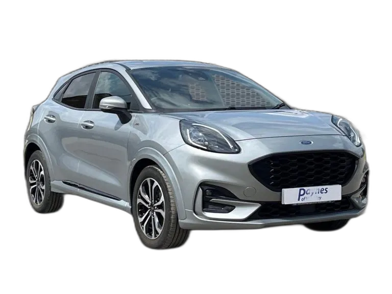 2023 Ford Puma ST-Line 1.0L 125PS Hybrid 6 Speed in Solar Silver NAV AC CAR PLAY
