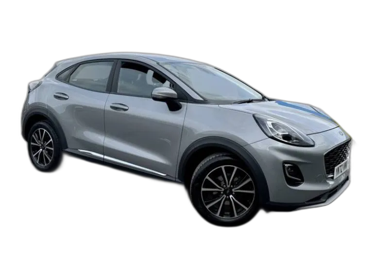 2023 Ford Puma T EcoBoost MHEV Titanium SUV HYBRID Manual