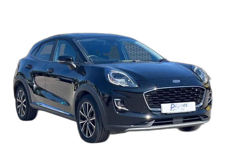 2023 Ford Puma Titanium 5 Dr 1.0L 125PS mHEV 6 Spd in Agate Black LOW MILEAGE