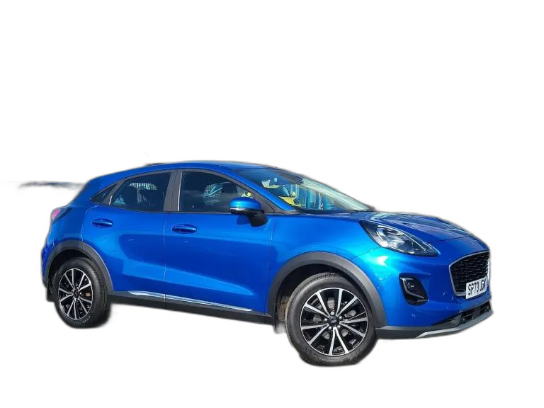 2023 Ford Puma TITANIUM MHEV 125PS 5dr Hatchback PETROL Manual